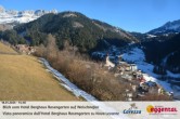 Archived image Webcam Welschnofen: Hotel Berghaus Rosengarten 13:00