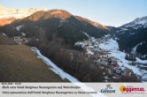 Archived image Webcam Welschnofen: Hotel Berghaus Rosengarten 15:00