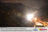 Archived image Webcam Welschnofen: Hotel Berghaus Rosengarten 23:00