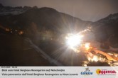 Archived image Webcam Welschnofen: Hotel Berghaus Rosengarten 03:00