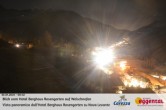 Archived image Webcam Welschnofen: Hotel Berghaus Rosengarten 23:00