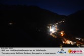 Archived image Webcam Welschnofen: Hotel Berghaus Rosengarten 05:00