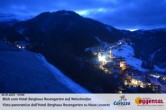 Archived image Webcam Welschnofen: Hotel Berghaus Rosengarten 06:00