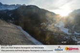 Archived image Webcam Welschnofen: Hotel Berghaus Rosengarten 07:00