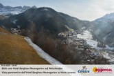 Archived image Webcam Welschnofen: Hotel Berghaus Rosengarten 09:00