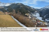 Archived image Webcam Welschnofen: Hotel Berghaus Rosengarten 13:00