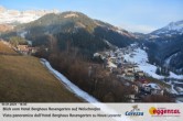 Archived image Webcam Welschnofen: Hotel Berghaus Rosengarten 15:00