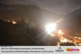 Archived image Webcam Welschnofen: Hotel Berghaus Rosengarten 03:00