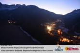 Archived image Webcam Welschnofen: Hotel Berghaus Rosengarten 05:00