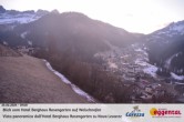 Archived image Webcam Welschnofen: Hotel Berghaus Rosengarten 06:00