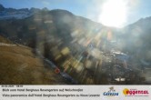 Archived image Webcam Welschnofen: Hotel Berghaus Rosengarten 07:00