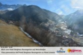 Archived image Webcam Welschnofen: Hotel Berghaus Rosengarten 09:00