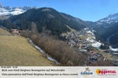 Archived image Webcam Welschnofen: Hotel Berghaus Rosengarten 11:00