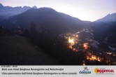 Archiv Foto Webcam Welschnofen: Berghaus Rosengarten 05:00