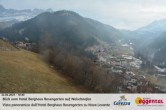 Archiv Foto Webcam Welschnofen: Berghaus Rosengarten 09:00