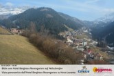 Archiv Foto Webcam Welschnofen: Berghaus Rosengarten 13:00