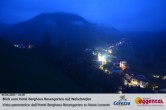 Archived image Webcam Welschnofen: Hotel Berghaus Rosengarten 21:00