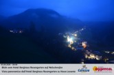 Archiv Foto Webcam Welschnofen: Berghaus Rosengarten 23:00
