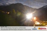 Archiv Foto Webcam Welschnofen: Berghaus Rosengarten 23:00