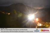 Archiv Foto Webcam Welschnofen: Berghaus Rosengarten 01:00