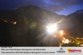 Archiv Foto Webcam Welschnofen: Berghaus Rosengarten 03:00