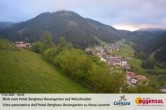 Archiv Foto Webcam Welschnofen: Berghaus Rosengarten 05:00