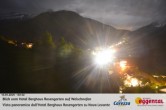 Archiv Foto Webcam Welschnofen: Berghaus Rosengarten 23:00