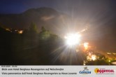 Archiv Foto Webcam Welschnofen: Berghaus Rosengarten 03:00