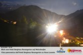 Archiv Foto Webcam Welschnofen: Berghaus Rosengarten 01:00