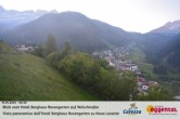 Archiv Foto Webcam Welschnofen: Berghaus Rosengarten 05:00