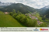 Archived image Webcam Welschnofen: Hotel Berghaus Rosengarten 11:00
