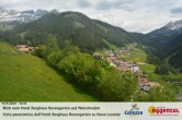 Archived image Webcam Welschnofen: Hotel Berghaus Rosengarten 13:00
