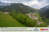 Archived image Webcam Welschnofen: Hotel Berghaus Rosengarten 17:00