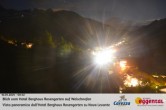 Archived image Webcam Welschnofen: Hotel Berghaus Rosengarten 23:00