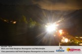 Archiv Foto Webcam Welschnofen: Berghaus Rosengarten 23:00