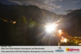 Archiv Foto Webcam Welschnofen: Berghaus Rosengarten 01:00
