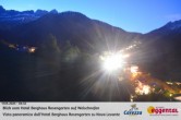 Archiv Foto Webcam Welschnofen: Berghaus Rosengarten 03:00