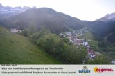 Archiv Foto Webcam Welschnofen: Berghaus Rosengarten 05:00
