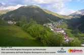 Archiv Foto Webcam Welschnofen: Berghaus Rosengarten 17:00