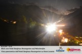Archiv Foto Webcam Welschnofen: Berghaus Rosengarten 01:00