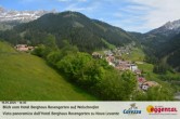Archiv Foto Webcam Welschnofen: Berghaus Rosengarten 13:00