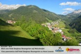 Archiv Foto Webcam Welschnofen: Berghaus Rosengarten 17:00