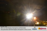 Archiv Foto Webcam Welschnofen: Berghaus Rosengarten 01:00