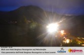 Archiv Foto Webcam Welschnofen: Berghaus Rosengarten 03:00