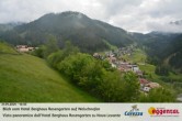 Archiv Foto Webcam Welschnofen: Berghaus Rosengarten 09:00