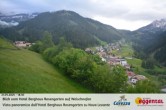 Archived image Webcam Welschnofen: Hotel Berghaus Rosengarten 17:00