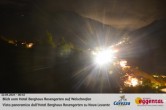 Archived image Webcam Welschnofen: Hotel Berghaus Rosengarten 23:00