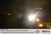 Archived image Webcam Welschnofen: Hotel Berghaus Rosengarten 01:00