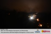 Archived image Webcam Welschnofen: Hotel Berghaus Rosengarten 03:00