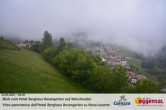 Archived image Webcam Welschnofen: Hotel Berghaus Rosengarten 05:00